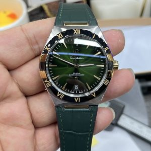 TW Omega Constellation Series 5th Generation / 41mm / Seagull 2824 Modified 8900 Black Balance Wheel & Black Hairspring Movement